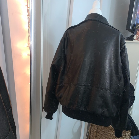 Reed Men’s Leather Jacket - Picture 3 of 7